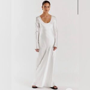 Dissh Satin Maxi